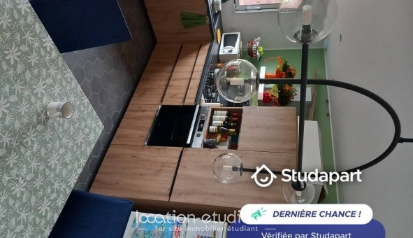 Logement étudiant T2 &agrave; Lauwin Planque (59553)