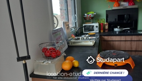 Logement étudiant T2 &agrave; Lauwin Planque (59553)