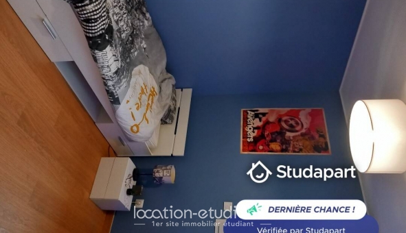Logement étudiant T2 &agrave; Lauwin Planque (59553)