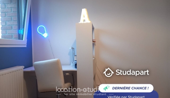 Logement étudiant T2 &agrave; Lauwin Planque (59553)