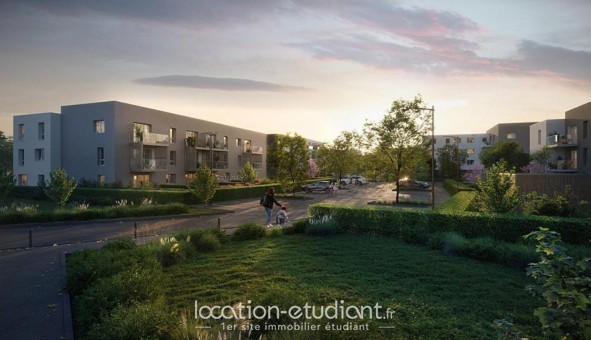 Logement étudiant T2 &agrave; Laval (53000)