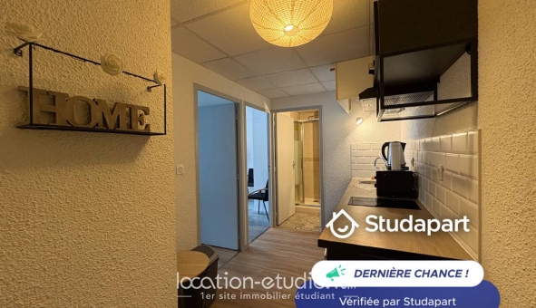 Logement étudiant T2 &agrave; Le Mans (72100)