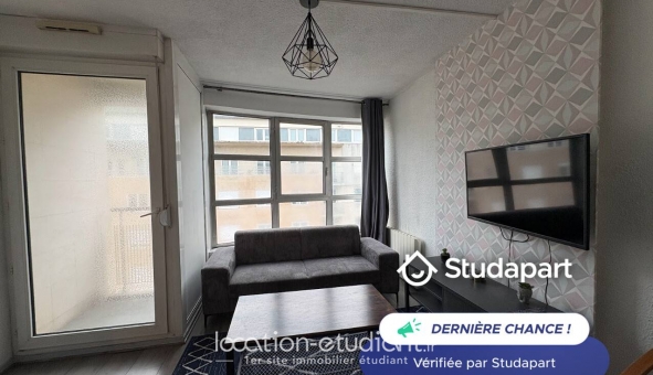 Logement étudiant T2 &agrave; Le Mans (72100)