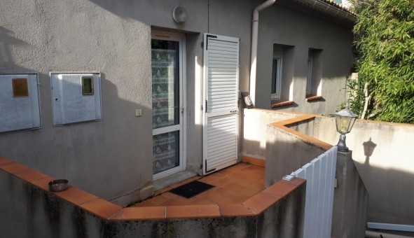 Logement étudiant T2 &agrave; Le Rove (13740)