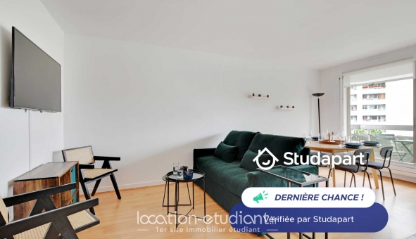 Logement étudiant Location T2 Meubl&eacute; Levallois Perret (92300)