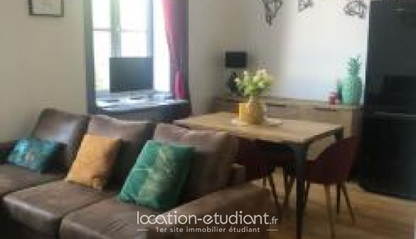 Logement étudiant T2 &agrave; Libourne (33500)