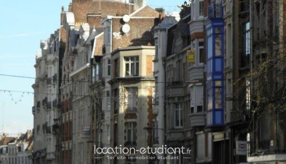 Logement étudiant T2 &agrave; Lille (59800)
