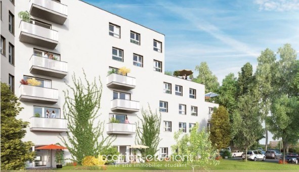 Logement étudiant T2 &agrave; Lille (59800)