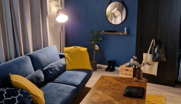 Logement étudiant T2 &agrave; Lille (59800)
