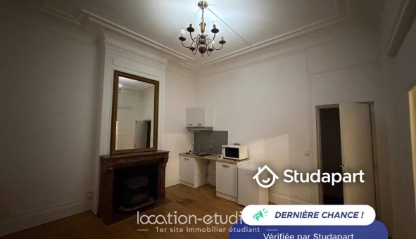 Logement étudiant T2 &agrave; Lille (59800)
