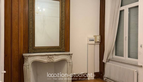 Logement étudiant T2 &agrave; Lille (59800)
