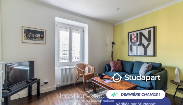 Logement étudiant Location T2 Meubl&eacute; Lyon 3ème arrondissement (69003)