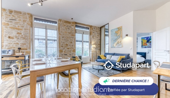 Logement étudiant Location T2 Meubl&eacute; Lyon 5ème arrondissement (69005)