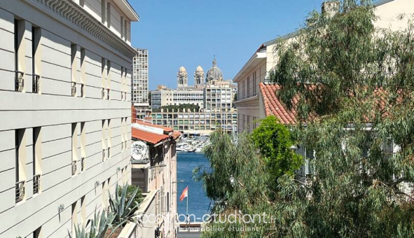 Logement étudiant T2 &agrave; Marseille 07ème arrondissement (13007)