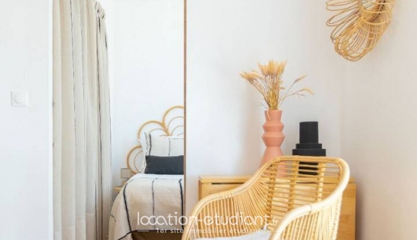 Logement étudiant T2 &agrave; Marseille 07ème arrondissement (13007)