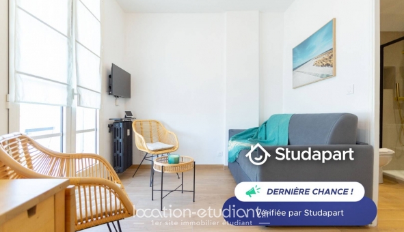 Logement étudiant T2 &agrave; Marseille 07ème arrondissement (13007)