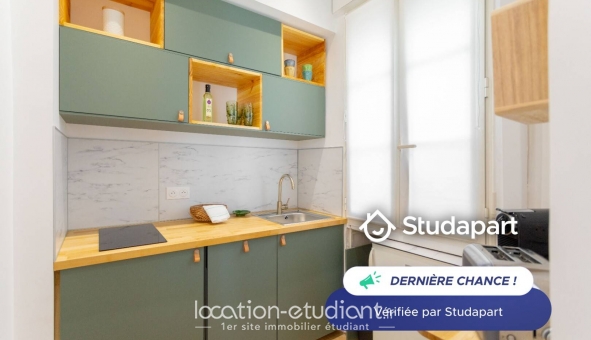 Logement étudiant T2 &agrave; Marseille 07ème arrondissement (13007)