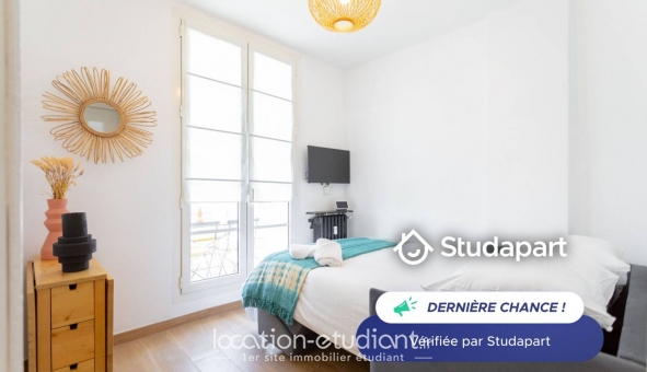 Logement étudiant T2 &agrave; Marseille 07ème arrondissement (13007)