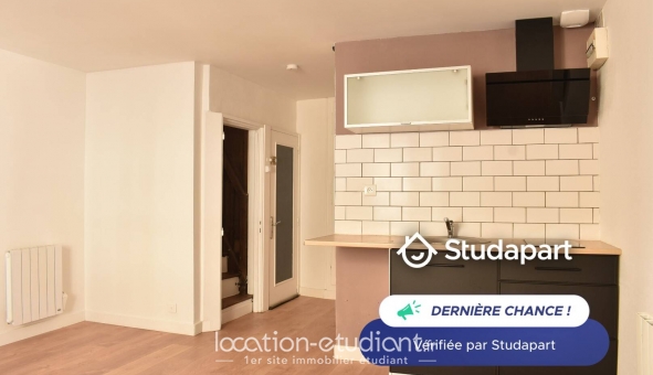 Logement étudiant T2 &agrave; Mayenne (53100)
