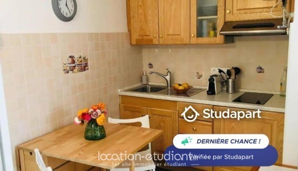 Logement étudiant T2 &agrave; Menton (06500)
