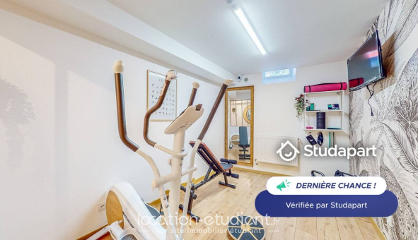 Logement étudiant T2 &agrave; Metz (57050)