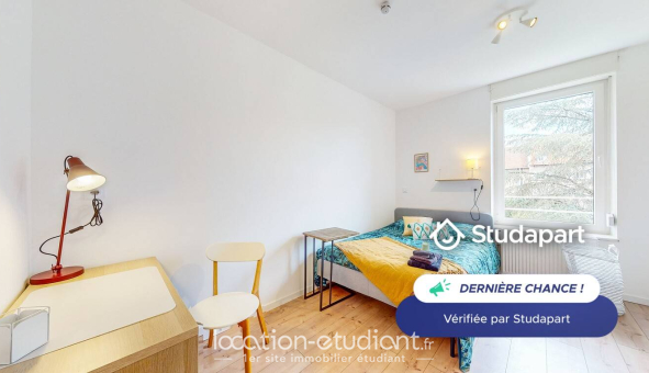Logement étudiant T2 &agrave; Metz (57050)