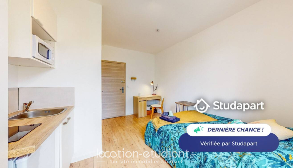 Logement étudiant T2 &agrave; Metz (57050)