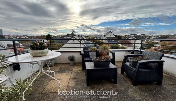 Logement étudiant Location T2 Vide Mondeville (14120)
