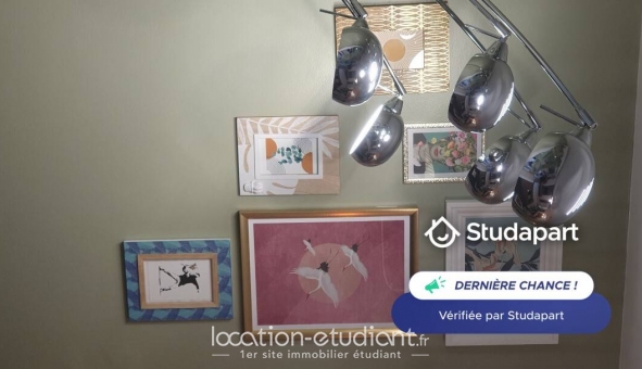 Logement étudiant T2 &agrave; Montévrain (77144)