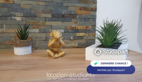 Logement étudiant T2 &agrave; Montévrain (77144)