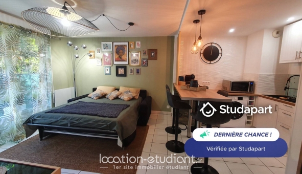 Logement étudiant T2 &agrave; Montévrain (77144)