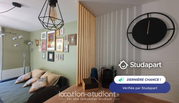 Logement étudiant T2 &agrave; Montévrain (77144)