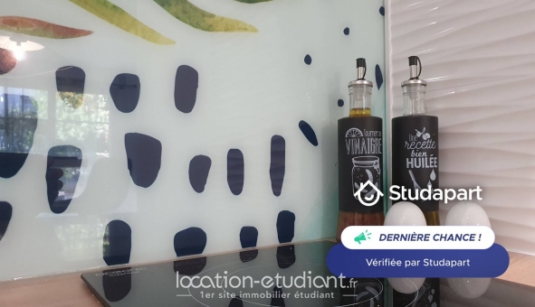 Logement étudiant T2 &agrave; Montévrain (77144)