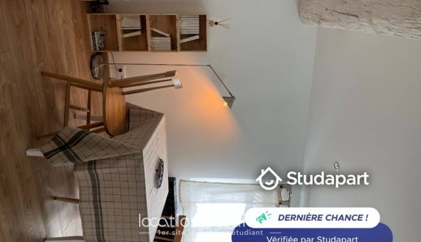 Logement étudiant T2 &agrave; Montpellier (34080)
