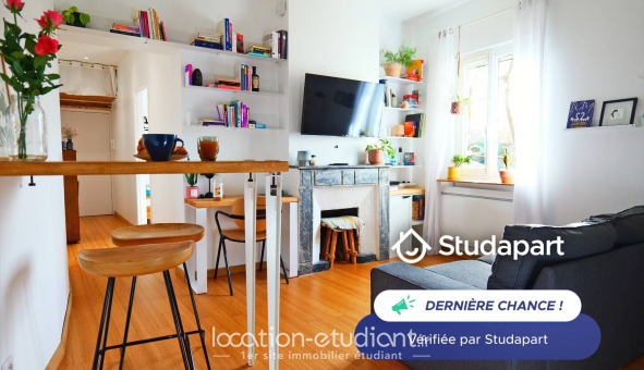 Logement étudiant T2 &agrave; Montpellier (34080)