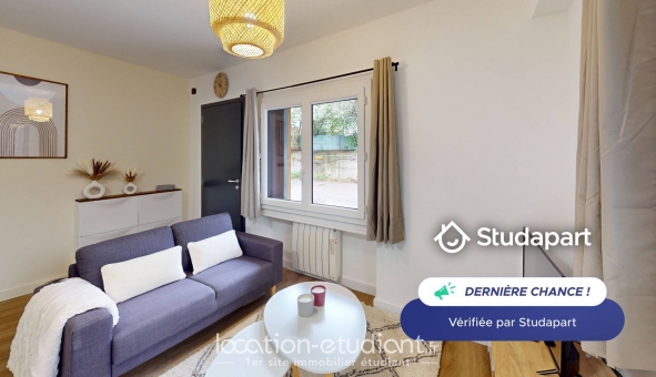 Logement étudiant T2 &agrave; Montpellier (34080)