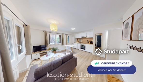 Logement étudiant T2 &agrave; Montpellier (34080)