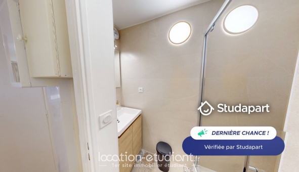 Logement étudiant T2 &agrave; Montpellier (34080)