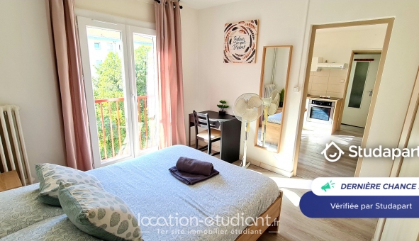 Logement étudiant T2 &agrave; Montpellier (34080)