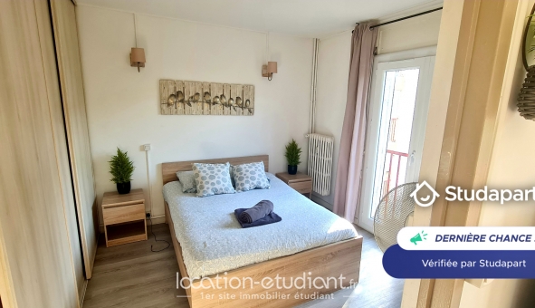 Logement étudiant T2 &agrave; Montpellier (34080)