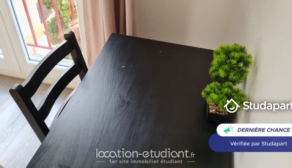 Logement étudiant T2 &agrave; Montpellier (34080)