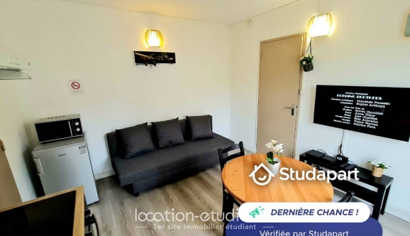 Logement étudiant T2 &agrave; Montpellier (34080)