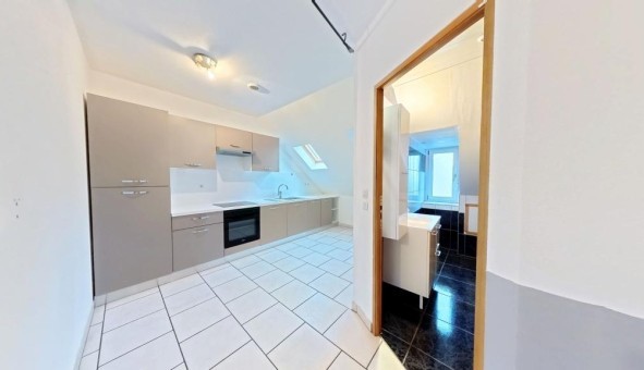 Logement étudiant T2 &agrave; Mulhouse (68100)