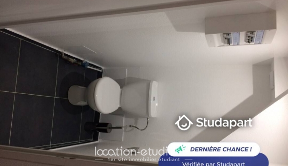 Logement étudiant T2 &agrave; Mulhouse (68100)