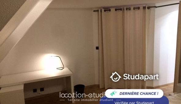 Logement étudiant T2 &agrave; Mulhouse (68100)