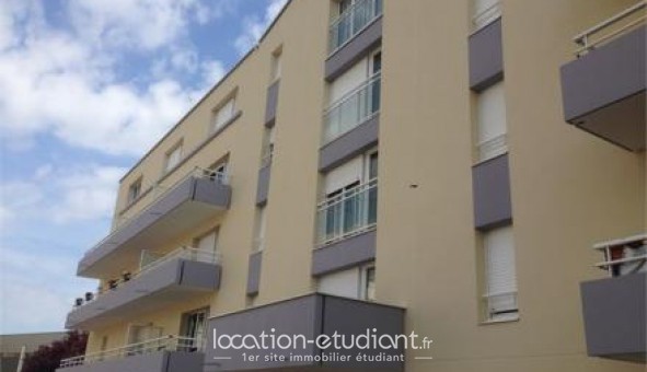 Logement étudiant T2 &agrave; Nancy (54100)