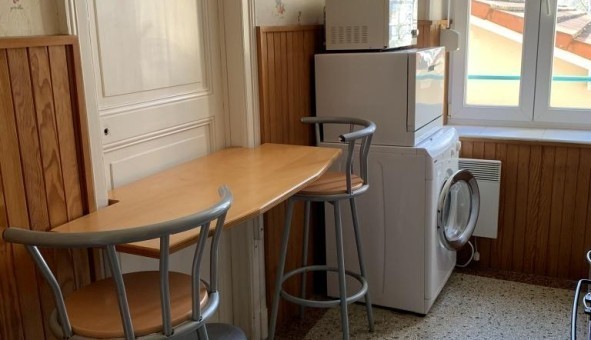 Logement étudiant T2 &agrave; Nancy (54100)