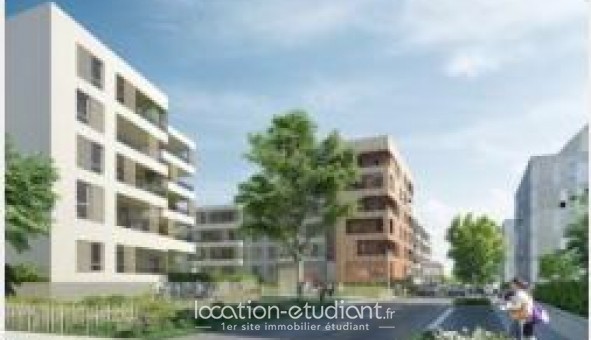 Logement étudiant T2 &agrave; Nancy (54100)