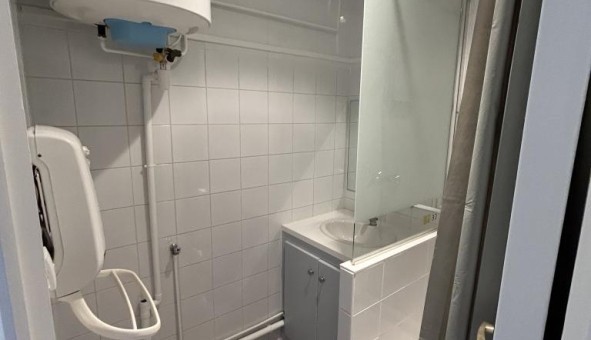 Logement étudiant T2 &agrave; Nancy (54100)