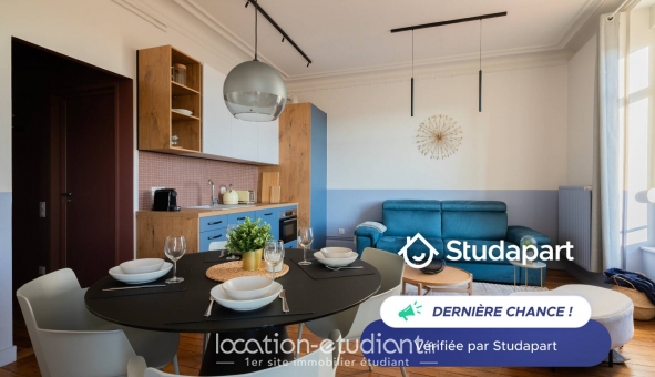 Logement étudiant T2 &agrave; Nancy (54100)